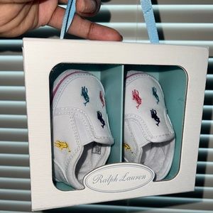 Baby infant Ralph Lauren shoes